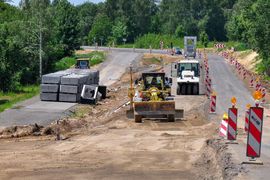 Europejskie środki na przebudowy dróg krajowych