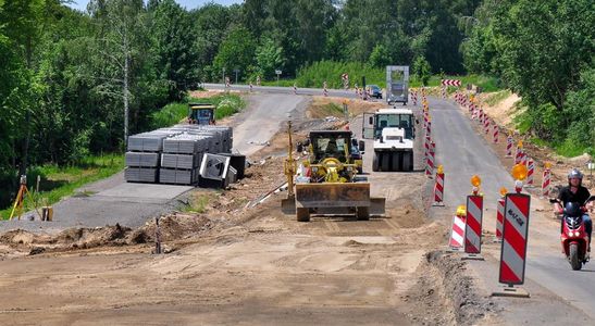Europejskie środki na przebudowy dróg krajowych