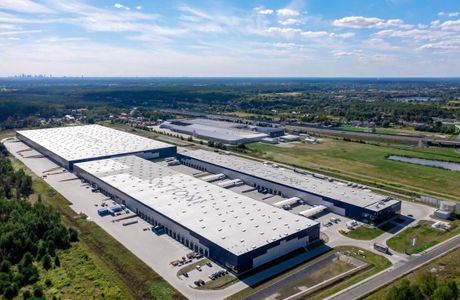 Trademarc sprzedaje ukończony park logistyczny pod Warszawą