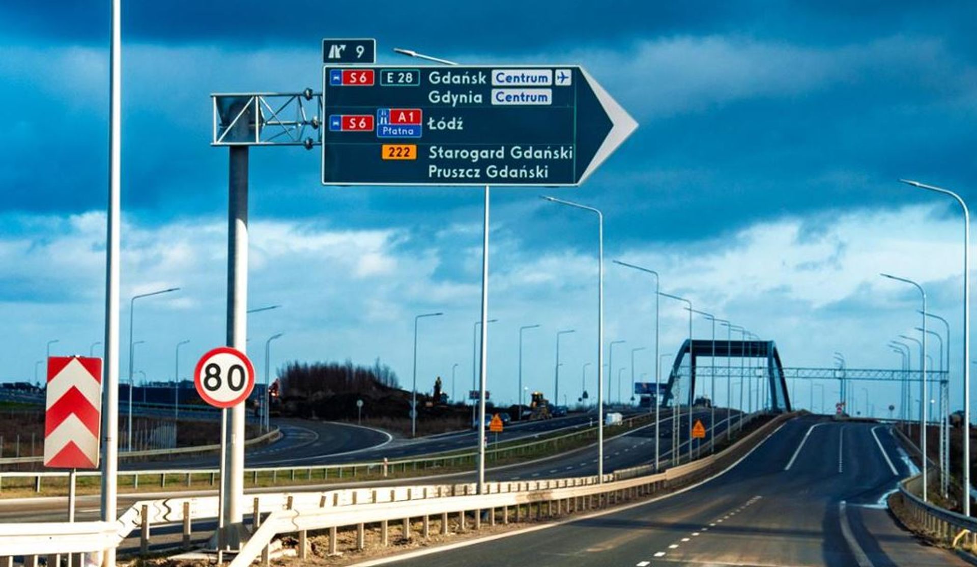 Podsumowanie inwestycji drogowych w woj. pomorskim w 2025 r. 