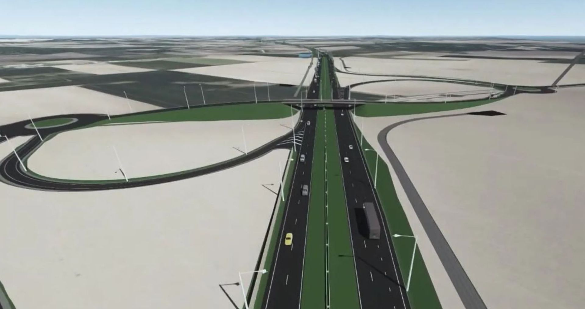 Tak będzie wyglądał odcinek S8 Kobierzyce Północ – Kobierzyce Południe pod Wrocławiem