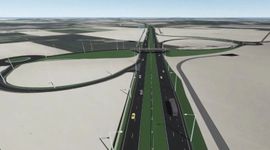 Tak będzie wyglądał odcinek S8 Kobierzyce Północ – Kobierzyce Południe pod Wrocławiem [FILM-WIZUALIZACJA]