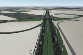 Tak będzie wyglądał odcinek S8 Kobierzyce Północ – Kobierzyce Południe pod Wrocławiem [FILM-WIZUALIZACJA]