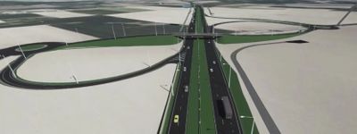 Tak będzie wyglądał odcinek S8 Kobierzyce Północ – Kobierzyce Południe pod Wrocławiem [FILM-WIZUALIZACJA]