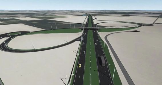 Tak będzie wyglądał odcinek S8 Kobierzyce Północ – Kobierzyce Południe pod Wrocławiem [FILM-WIZUALIZACJA]