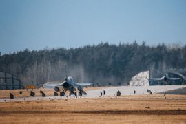 F‑35 w Łasku. Amerykańska certyfikacja otwiera drogę do stacjonowania pierwszej polskiej eskadry myśliwców piątej generacji