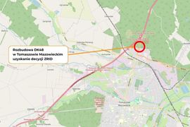 Łódzkie: Rusza rozbudowa DK48 w Tomaszowie Mazowieckim