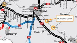 Dolny Śląsk: Przygotowania do budowy obwodnicy Oławy w ciągu DK94 nabierają tempa