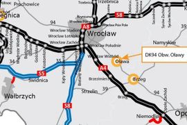 Dolny Śląsk: Przygotowania do budowy obwodnicy Oławy w ciągu DK94 nabierają tempa
