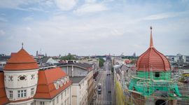 Hotel Grand we Wrocławiu odzyskał historyczną wieżę [ZDJĘCIA + WIZUALIZACJE]
