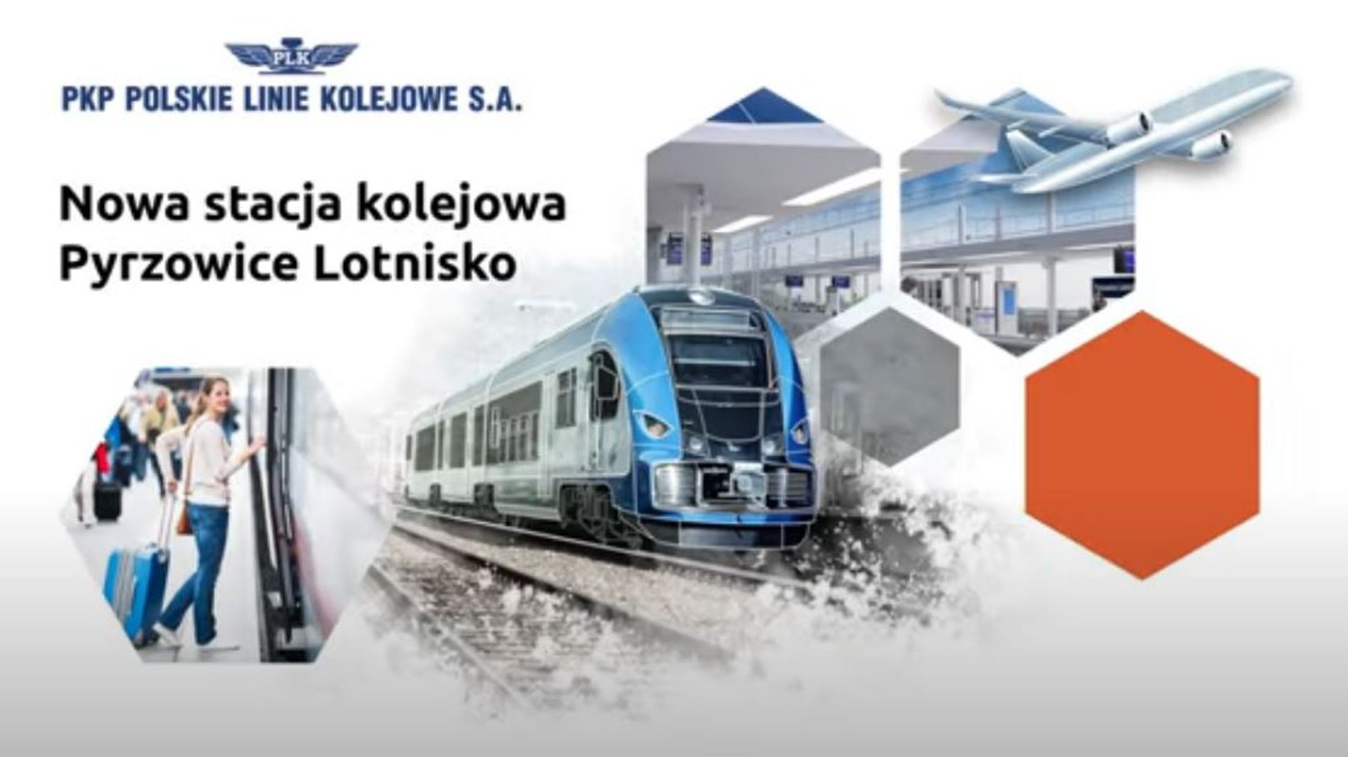 Już w 2023 roku pociągiem dojedziemy do lotniska w Pyrzowicach 