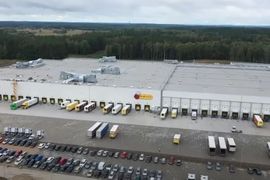 Biedronka wybuduje w woj. łódzkim olbrzymie centrum dystrybucyjne. Setki nowych miejsc pracy