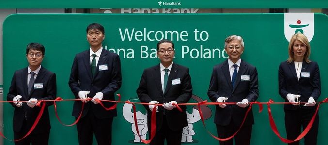 Kolejny wielki koreański bank stawia na Wrocław!
