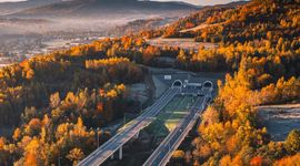 Jedna z najważniejszych i najbardziej wymagających inwestycji drogowych w Polsce gotowa! [FILMY]