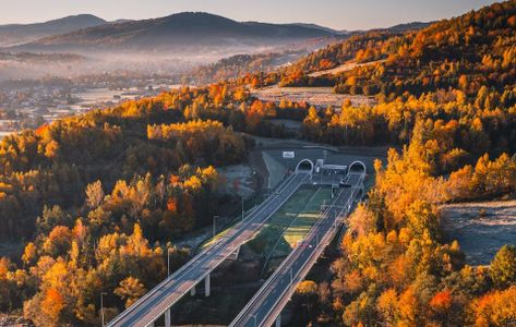 Jedna z najważniejszych i najbardziej wymagających inwestycji drogowych w Polsce gotowa! [FILMY]