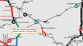 Kolejny krok ku budowie obwodnicy Sępólna Krajeńskiego, w ciągu DK25
