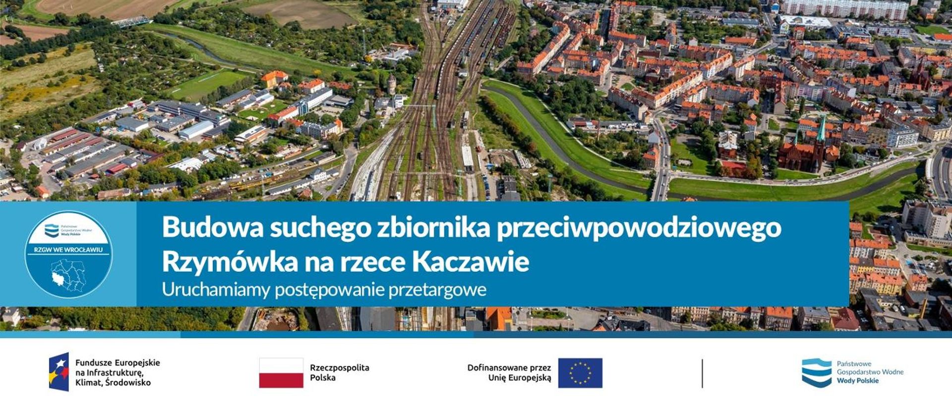 Dolny Śląsk: Suchy zbiornik przeciwpowodziowy Rzymówka coraz bliżej realizacji. Ogłoszono postępowanie przetargowe