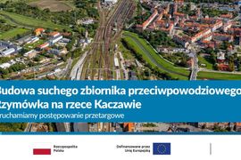 Dolny Śląsk: Suchy zbiornik przeciwpowodziowy Rzymówka coraz bliżej realizacji. Ogłoszono postępowanie przetargowe