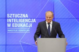 Miliardowe inwestycje w sztuczną inteligencję dla polskich szkół. Powstanie 12 tysięcy laboratoriów AI [FILM]