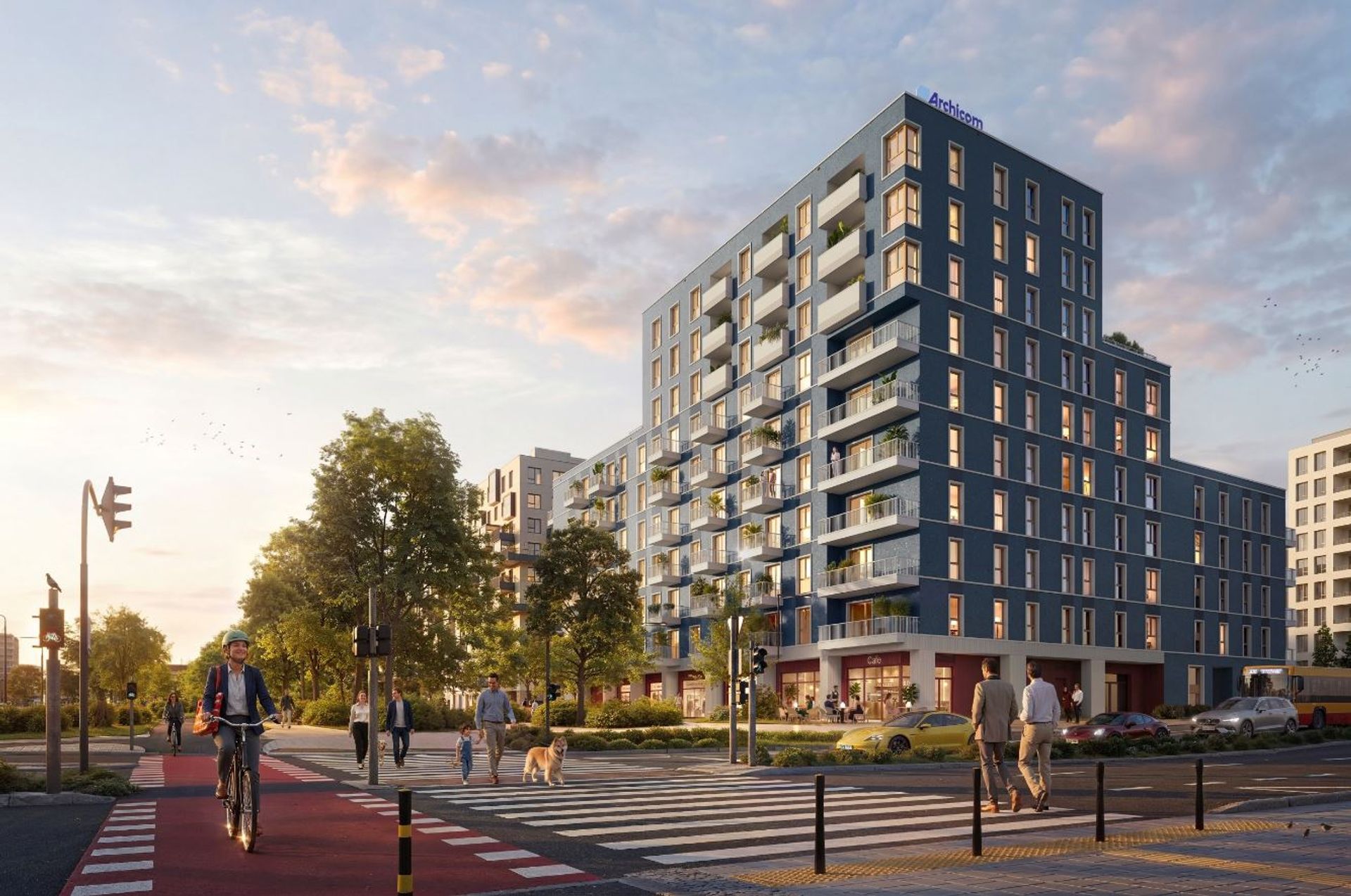 Archicom uruchamia sprzedaż V etapu inwestycji Modern Mokotów w Warszawie