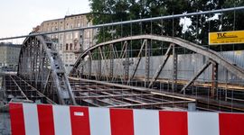 [Wrocław] Mosty Młyńskie w połowie wyremontowane