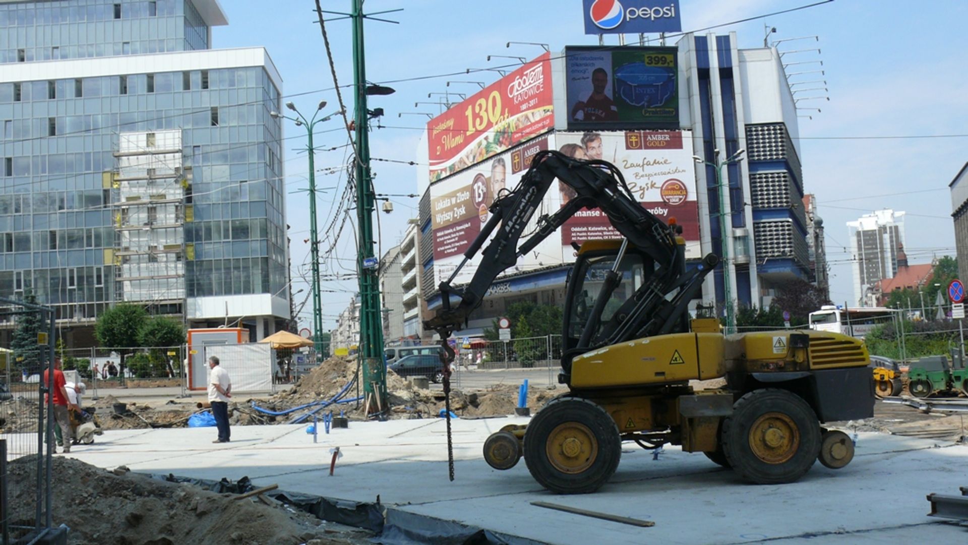  Rusza II etap przebudowy strefy Rondo-Rynek