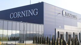 Amerykańska firma Corning Incorporated otworzy wielką fabrykę światłowodów w Mszczonowie pod Warszawą