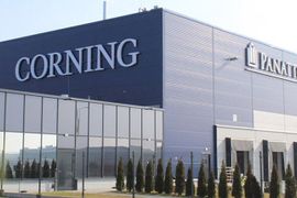 Amerykańska firma Corning Incorporated otworzy wielką fabrykę światłowodów w Mszczonowie pod Warszawą