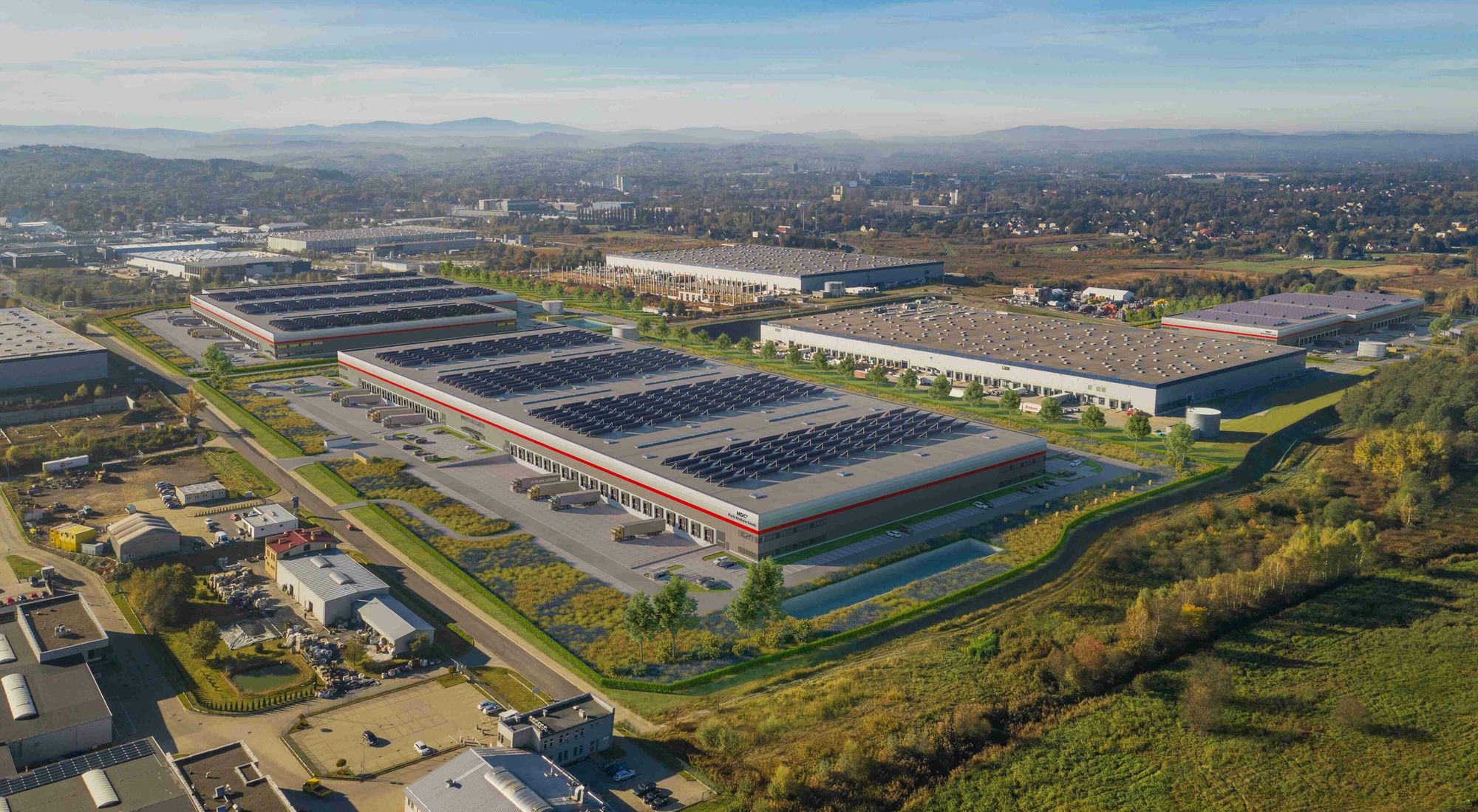 Generali Real Estate dokonał zakupu MDC2 Park Kraków South w Skawinie