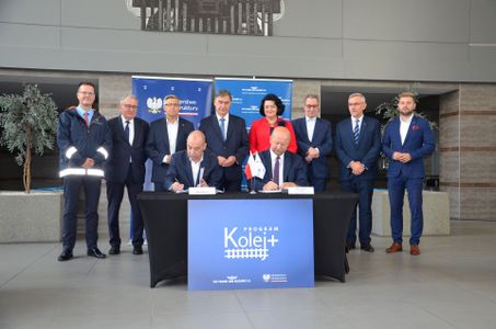 Zwiększy się dostęp do pociągów dla mieszkańców Bytomia, Rudy Śląskiej i Zabrza