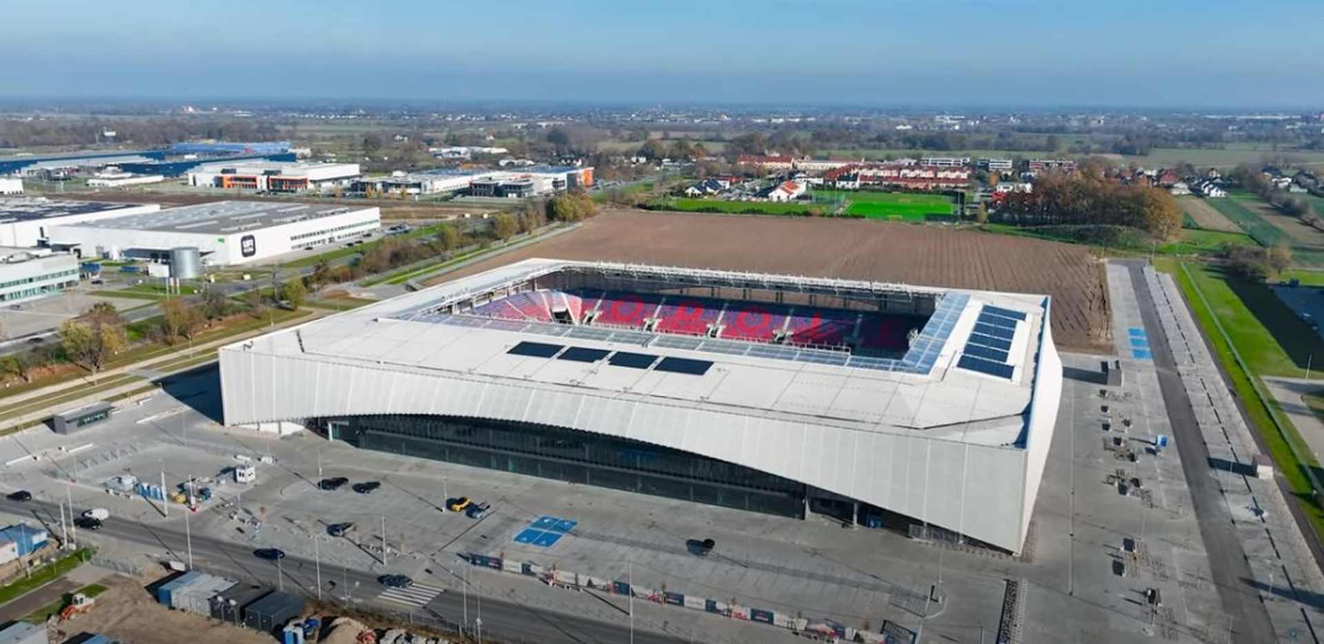 Nowy Stadion Opolski gotowy 
