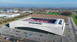 Nowy Stadion Opolski gotowy [FILMY]