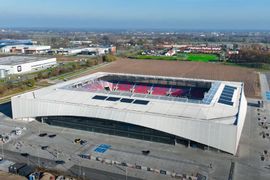 Nowy Stadion Opolski gotowy [FILMY]