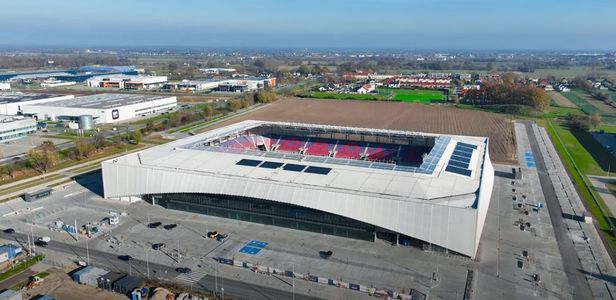 Nowy Stadion Opolski gotowy [FILMY]