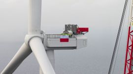 Pierwsze turbiny z polskimi gondolami na morskiej farmie wiatrowej Grupy ORLEN