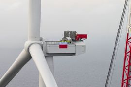 Pierwsze turbiny z polskimi gondolami na morskiej farmie wiatrowej Grupy ORLEN