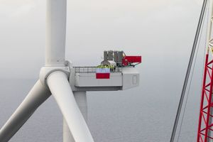 Pierwsze turbiny z polskimi gondolami na morskiej farmie wiatrowej Grupy ORLEN
