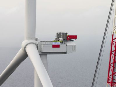 Pierwsze turbiny z polskimi gondolami na morskiej farmie wiatrowej Grupy ORLEN