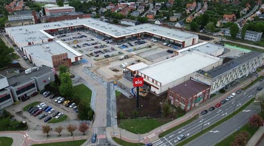Park handlowy BIG Dzierżoniów na Dolnym Śląsku otwarty