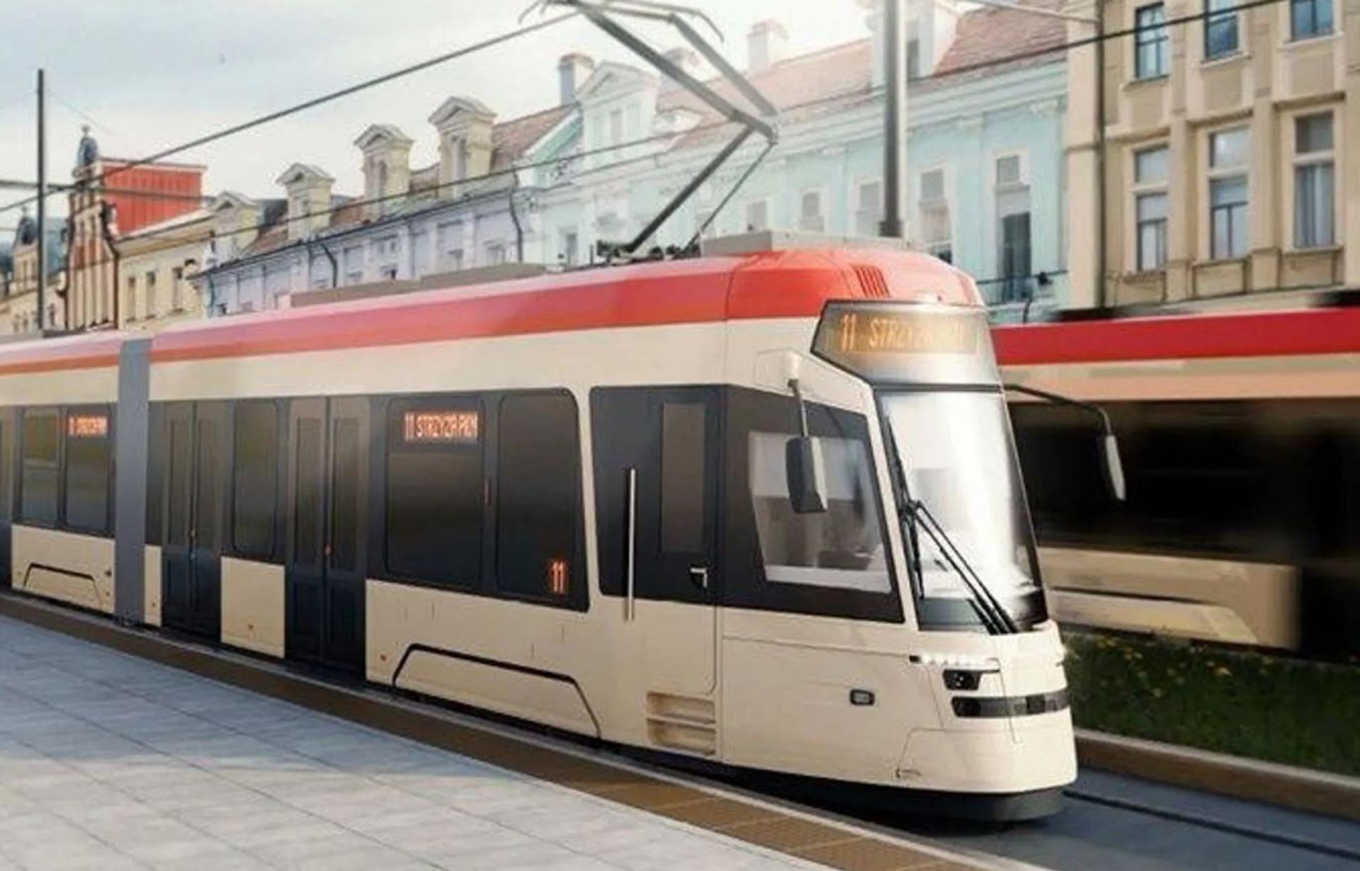 Gdańsk kupuje najdłuższe tramwaje w Polsce za ponad pół miliarda złotych