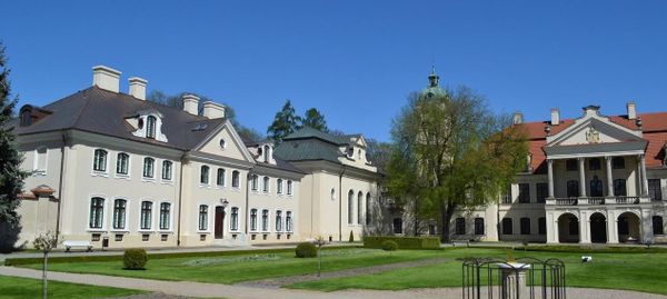 Zakończył się kolejny etap renowacji zabytkowego zespołu pałacowego Zamoyskich w Kozłówce 