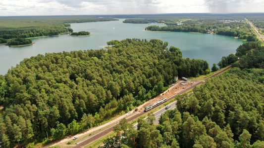 Jeszcze w tym roku wygodniej do pociągów wsiądą mieszkańcy Augustowa i odwiedzający miasto turyści
