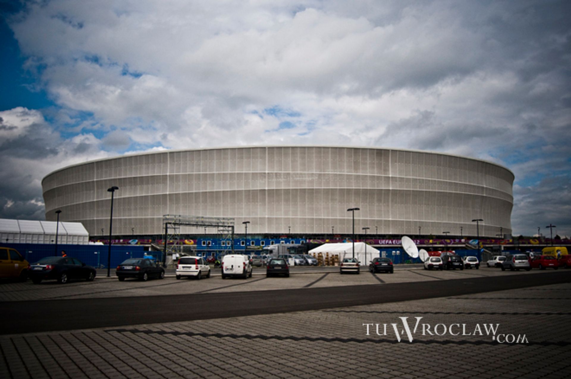  Sponsor wrocławskiego stadionu ma się pojawić na początku przyszłego roku