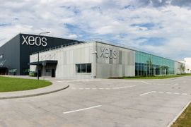 Pod Wrocławiem otworzono nowoczesny zakład obsługi technicznej silników lotniczych XEOS 