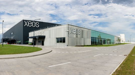 Pod Wrocławiem otworzono nowoczesny zakład obsługi technicznej silników lotniczych XEOS 