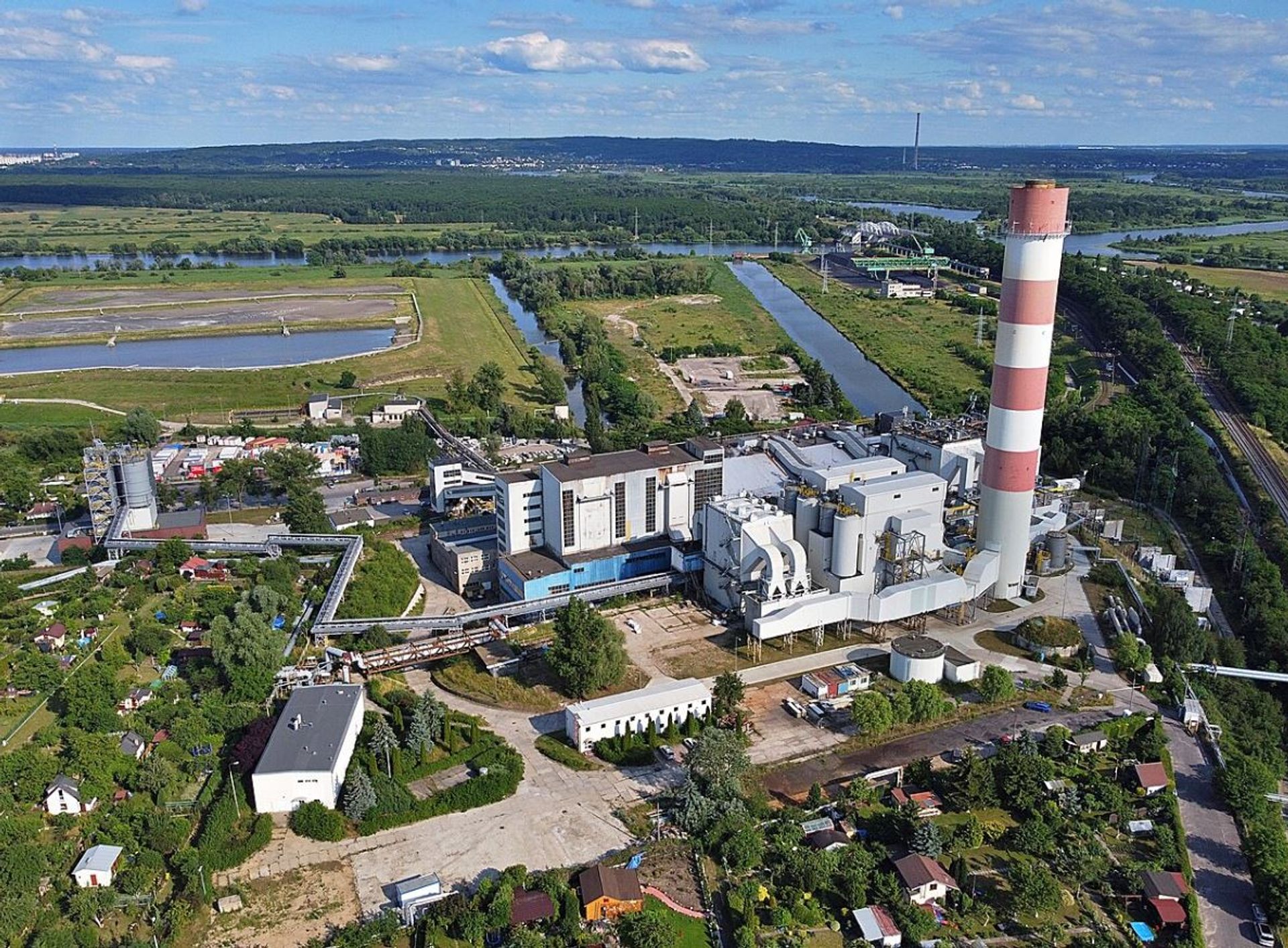 Wielka i ważna inwestycja w Szczecinie. Elektrociepłownia Pomorzany przejdzie dekarbonizację