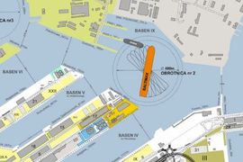 Port Gdynia gotowy na największe statki świata. Obrotnica nr 2 oddana do użytku