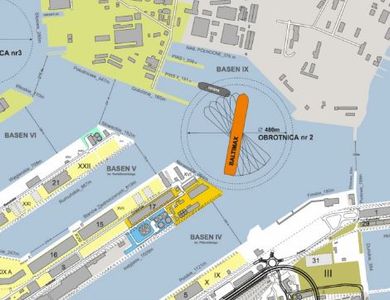Port Gdynia gotowy na największe statki świata. Obrotnica nr 2 oddana do użytku