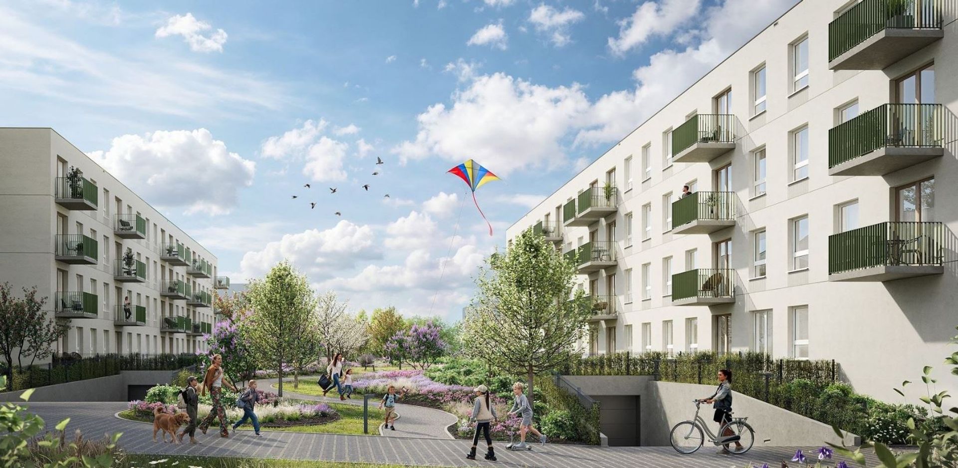 Archicom rozpoczyna przedsprzedaż osiedla Moje Iwiny pod Wrocławiem. W I etapie zaplanowano 103 mieszkania