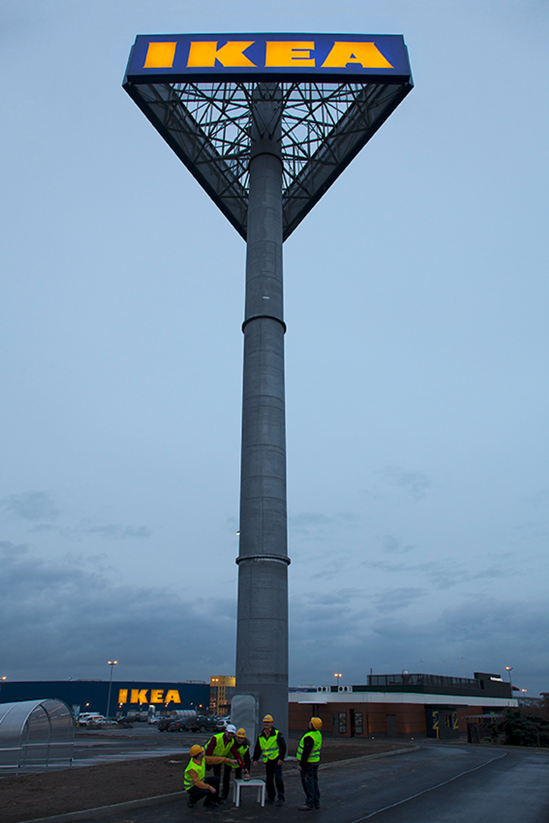  Wieża największego sklepu IKEA w Polsce odpalona! Nowy etap w historii IKEA Wrocław